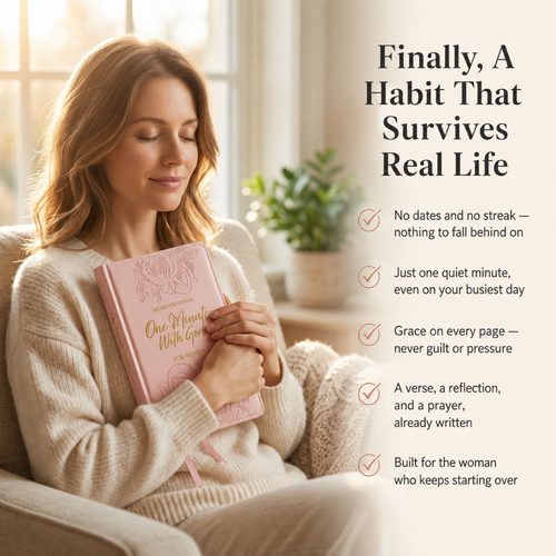 One Minute With God For Women