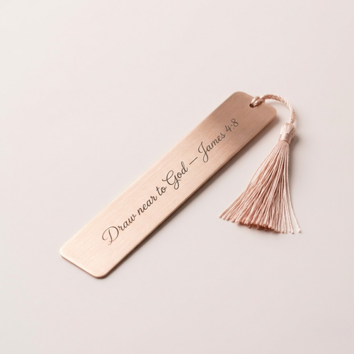 Engraved Grace Bookmark